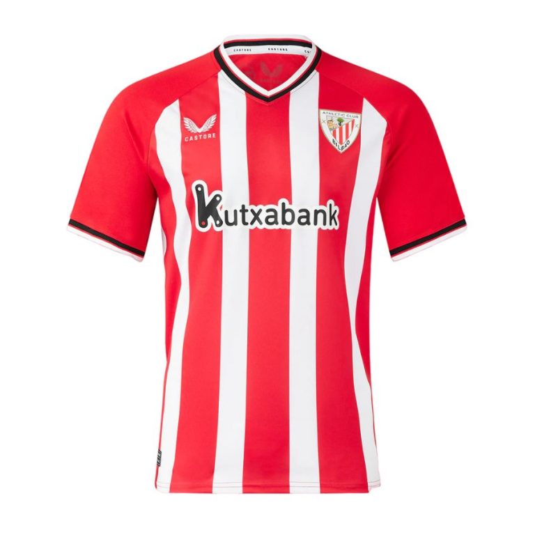 Maillot Athletic Bilbao Domicile 2023 2024 (1)