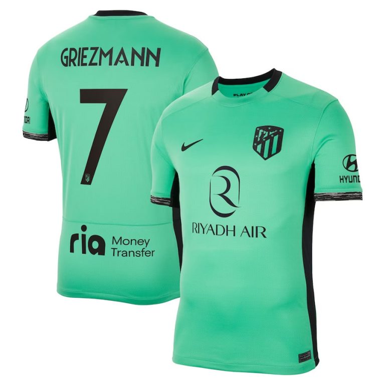 Atletico Madrid Griezmann Third Shirt 2023 2024 (1)