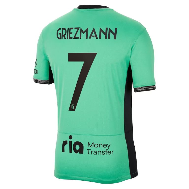Maillot Atletico Madrid Griezmann Third 2023 2024 (2)