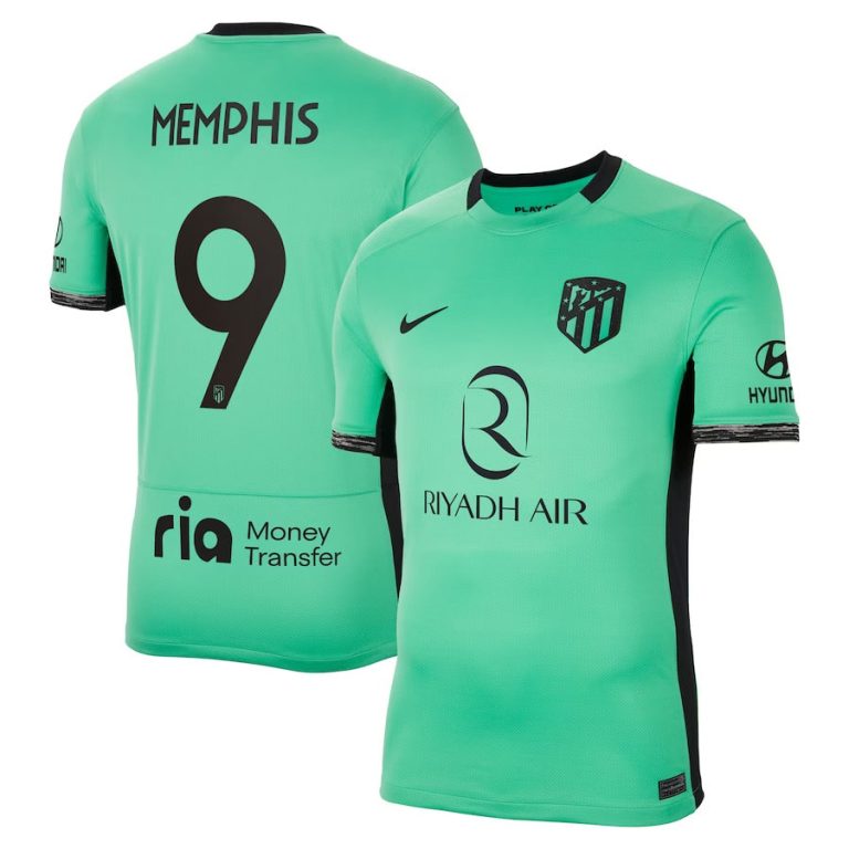 Atletico Madrid Memphis Depay Third Shirt 2023 2024 (1)
