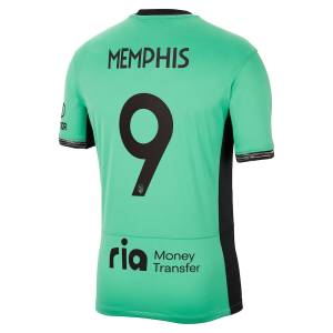Atletico Madrid Memphis Depay Third Shirt 2023 2024 (2)