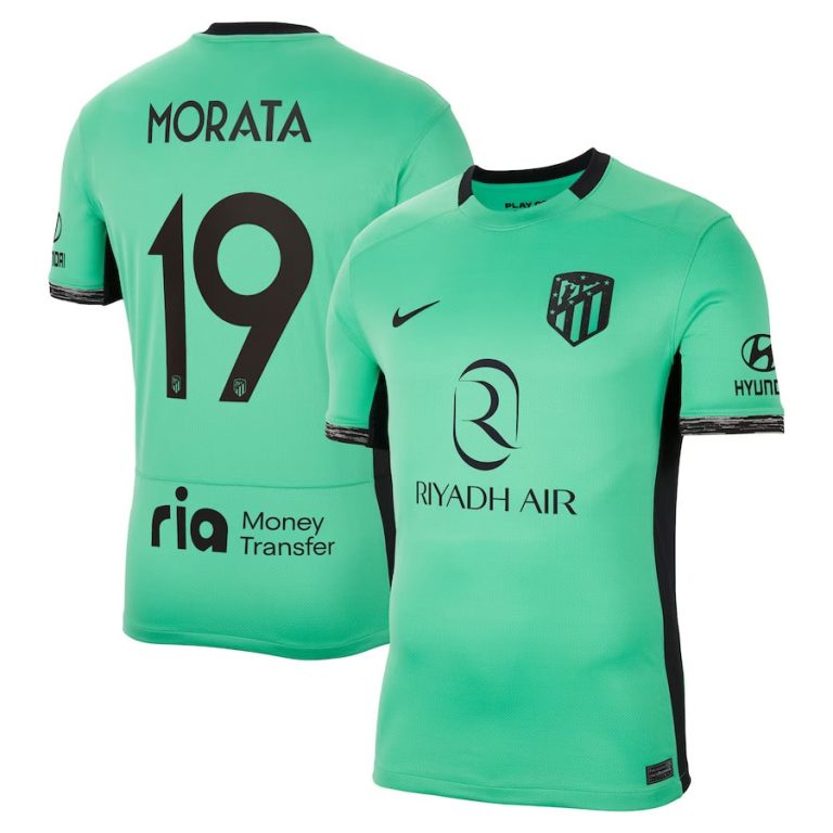 Atletico Madrid Morata Third Shirt 2023 2024 (1)