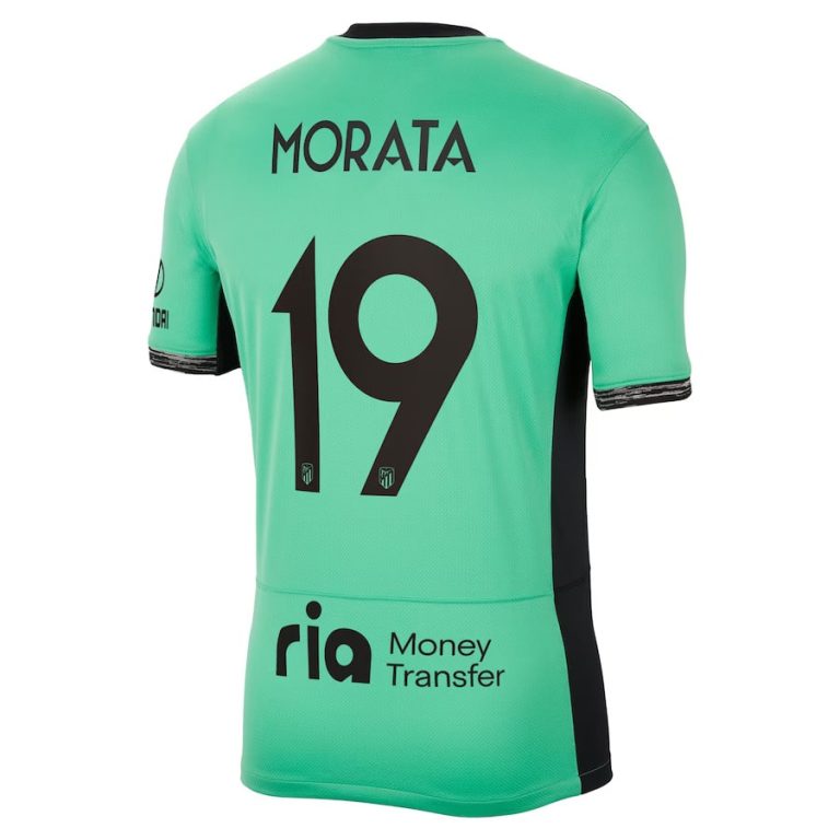 Atletico Madrid Morata Third Shirt 2023 2024 (2)