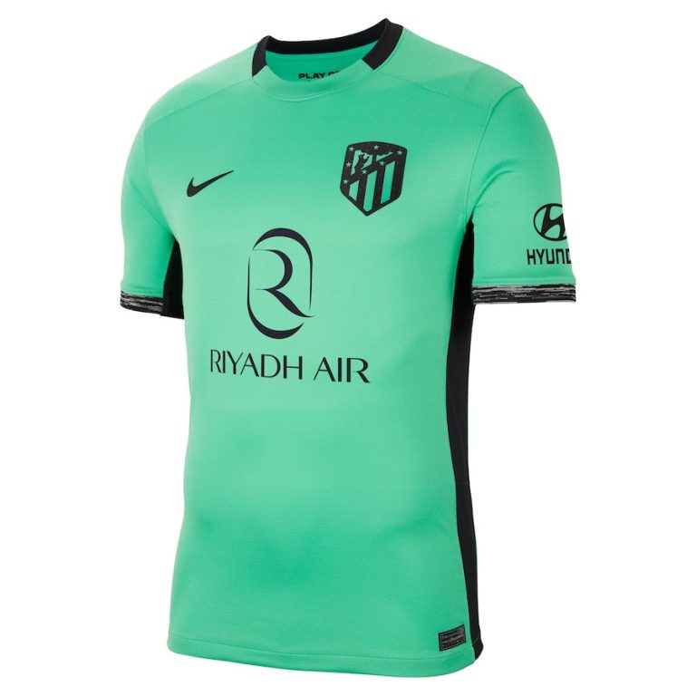 Camiseta Tercer Partido Atlético de Madrid 2023 2024 | Fútbol de pie ...