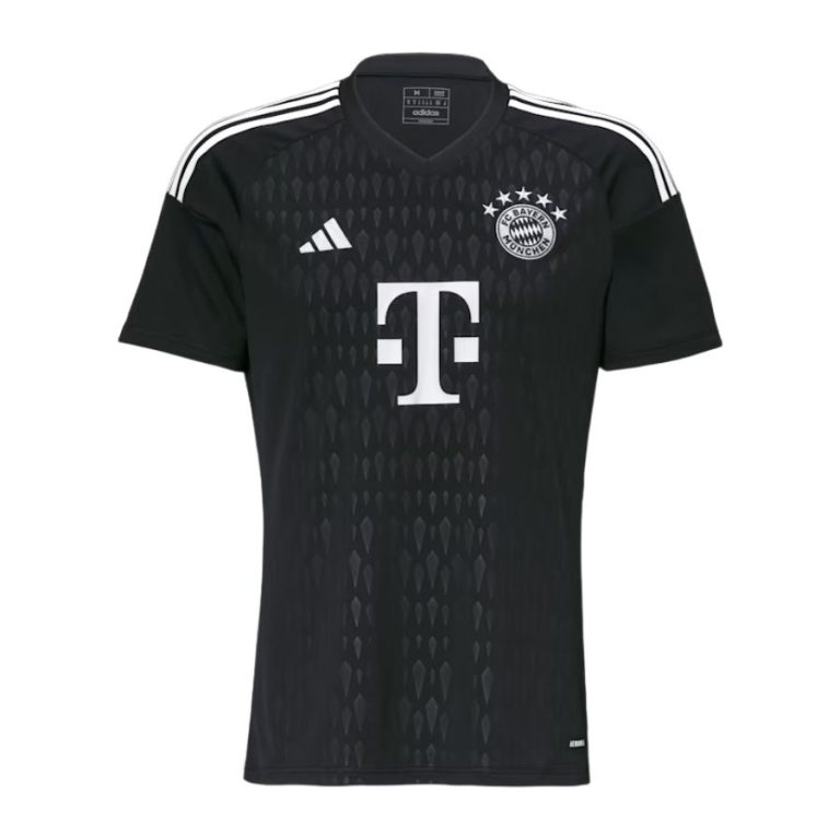Bayern Munich Goalkeeper Jersey 2023 2024 Black (1)
