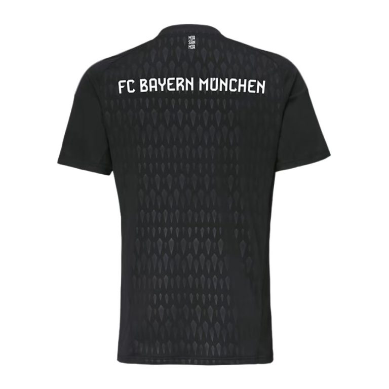 Bayern Munich Goalkeeper Jersey 2023 2024 Black (2)