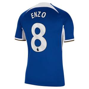 Chelsea Home Shirt 2023 2024 Enzo Fernandez (2)