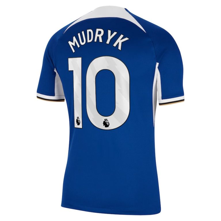 Chelsea Home Shirt 2023 2024 Mudryk (2)