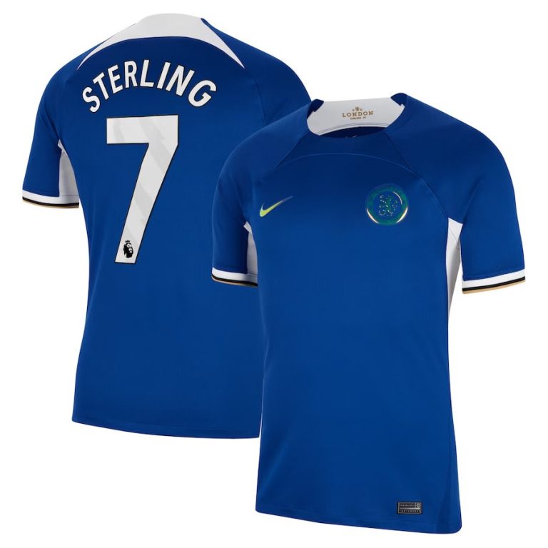 Chelsea Home Shirt 2023 2024 Sterling (1)