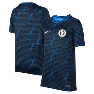Chelsea Away Shirt 2023 2024 Child (1)