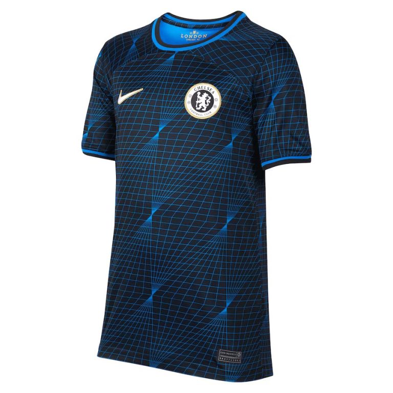Chelsea Away Shirt 2023 2024 Child (2)
