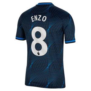 Chelsea Away Jersey 2023 2024 Enzo Fernandez (2)