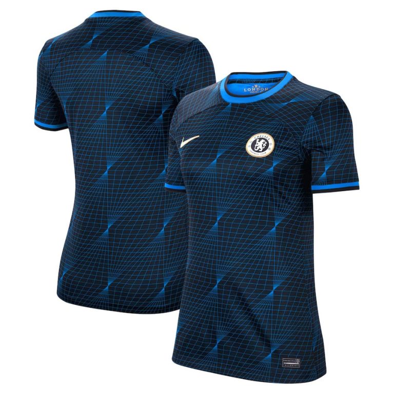 Chelsea Away Shirt 2023 2024 Woman (2)