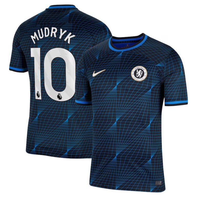 Chelsea Away Jersey 2023 2024 Mudryk (1)