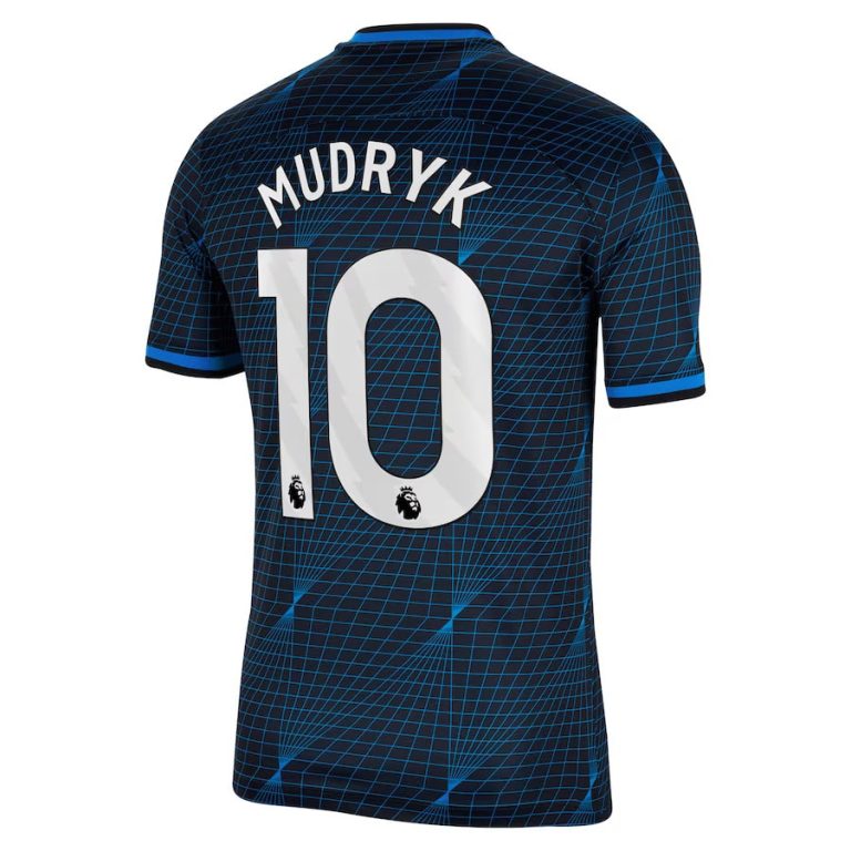 Chelsea Away Jersey 2023 2024 Mudryk (2)