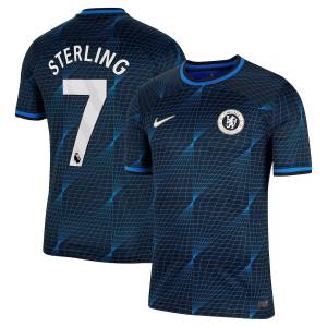 Maillot Chelsea Exterieur 2023 2024 Sterling (1)