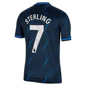 Maillot Chelsea Exterieur 2023 2024 Sterling (2)