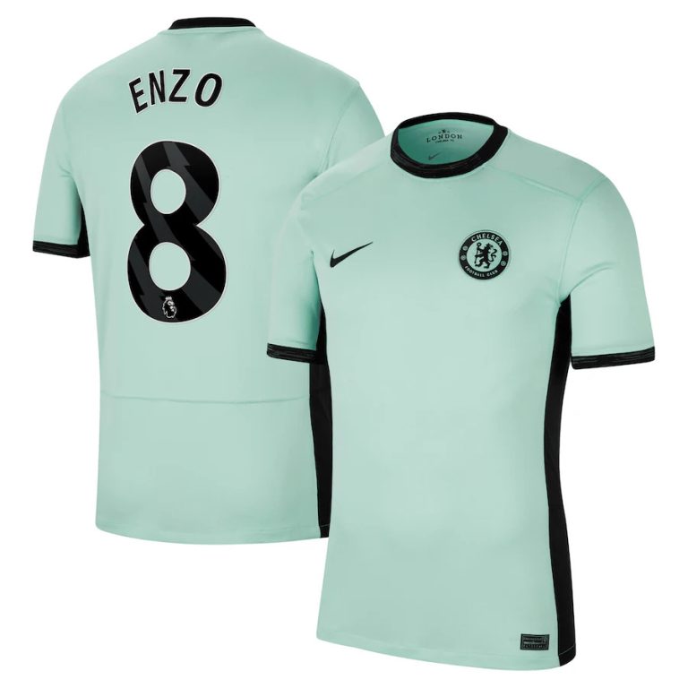 Chelsea Third Jersey 2023 2024 Enzo Fernandez (1)