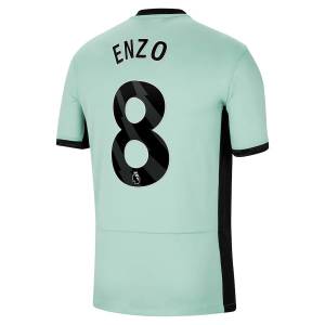 Chelsea Third Jersey 2023 2024 Enzo Fernandez (2)