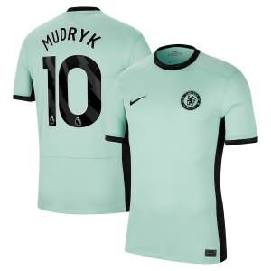 Maillot Chelsea Third 2023 2024 Mudryk (1)