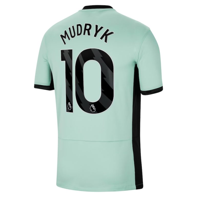 Maillot Chelsea Third 2023 2024 Mudryk (2)