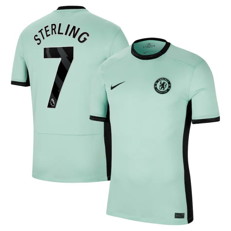 Chelsea Third Jersey 2023 2024 Sterling (1)