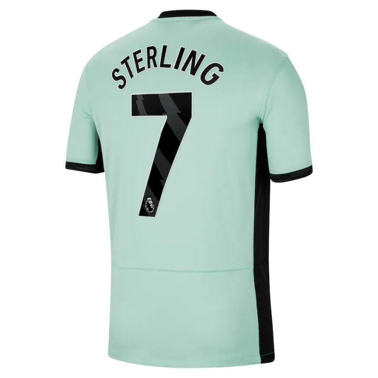 Chelsea Third Jersey 2023 2024 Sterling (2)