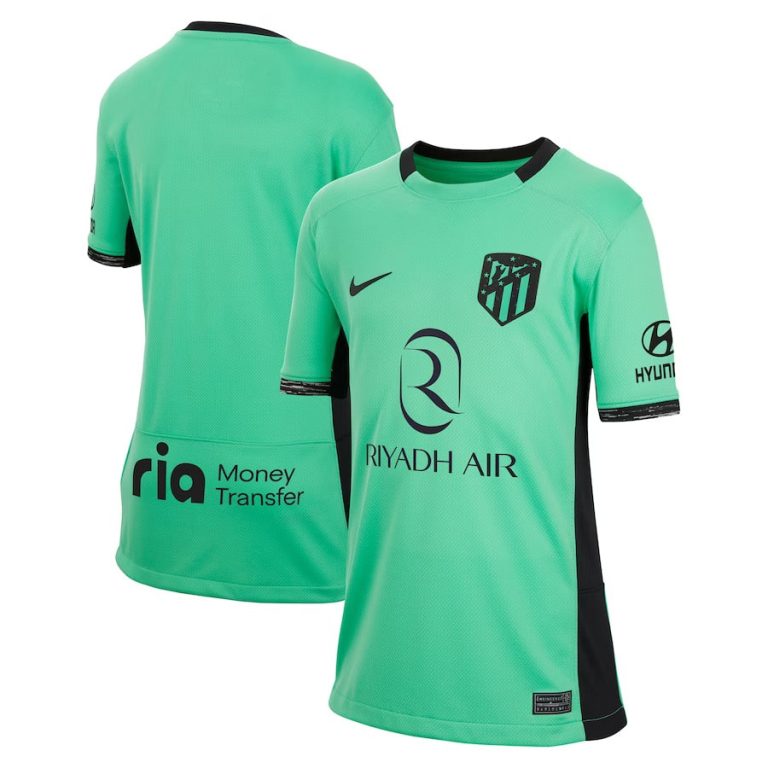 Atletico Madrid Third Child Shirt 2023 2024 (1)