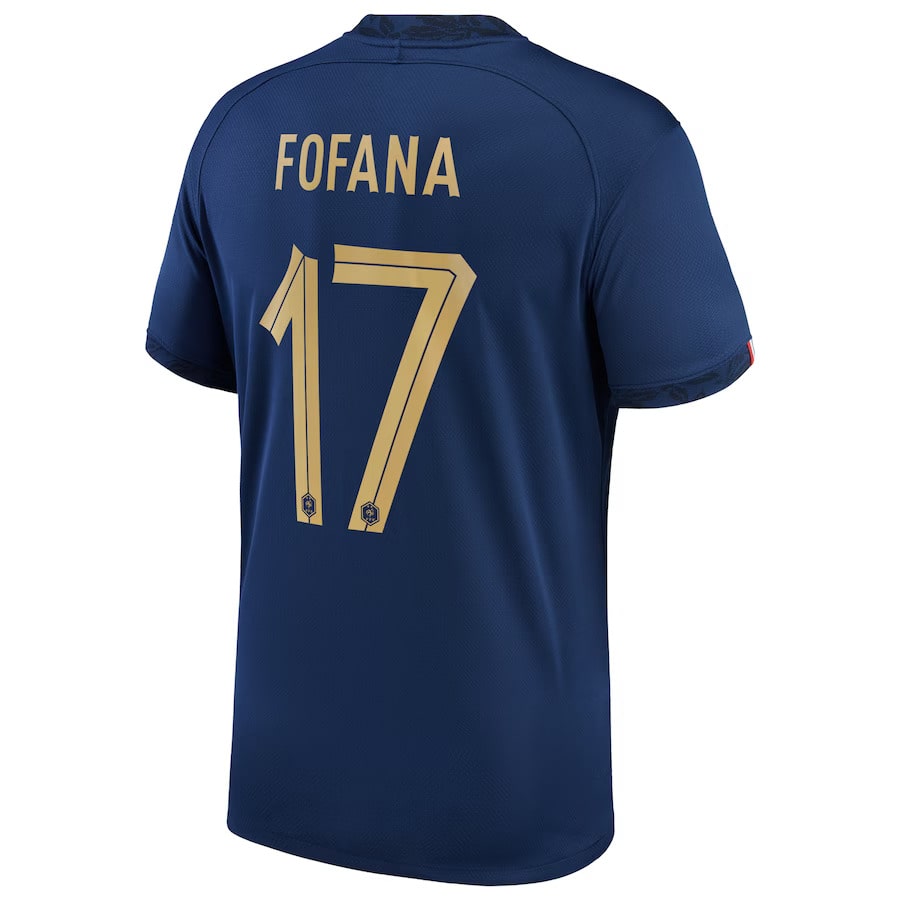 Maillot Equipe de France Domicile 2023 2024 Fofana (3)