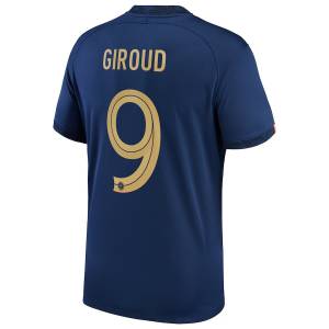 Maillot Equipe de France Domicile 2023 2024 Giroud (3)