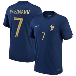 France Home Shirt 2023 2024 Griezmann (1)