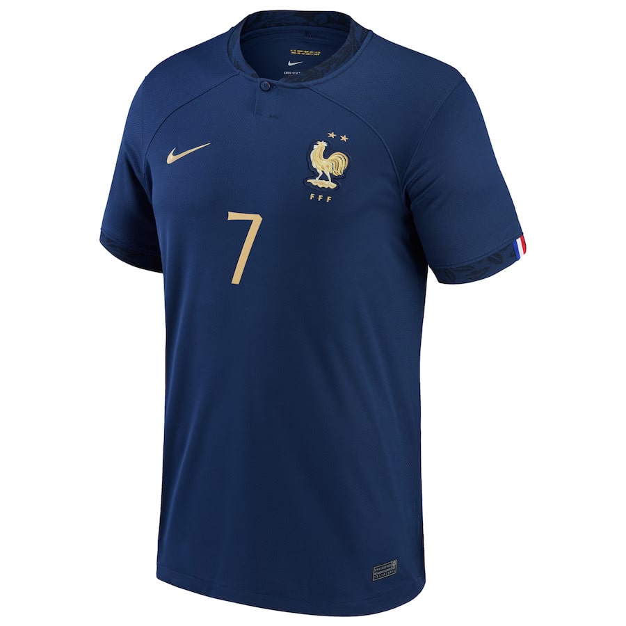 Maillot Equipe de France Domicile 2023 2024 Griezmann (2)