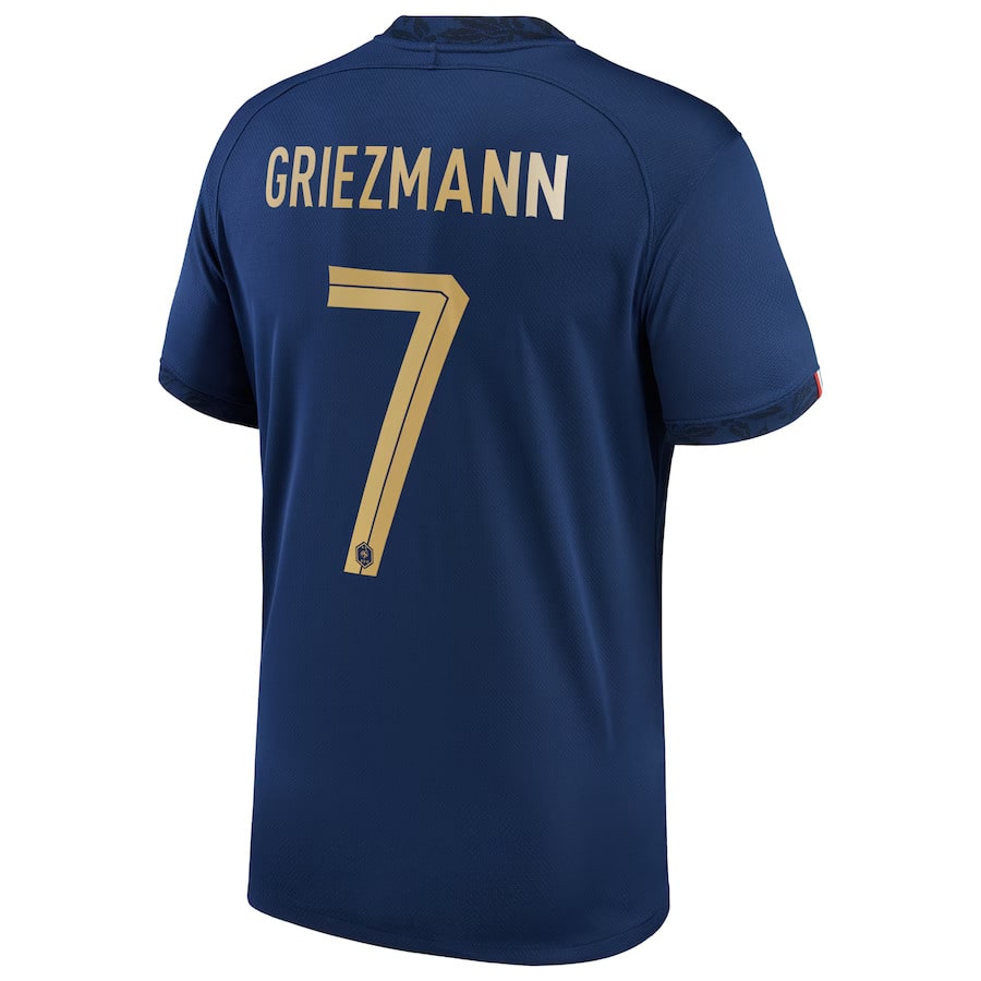 Maillot Equipe de France Domicile 2023 2024 Griezmann (3)