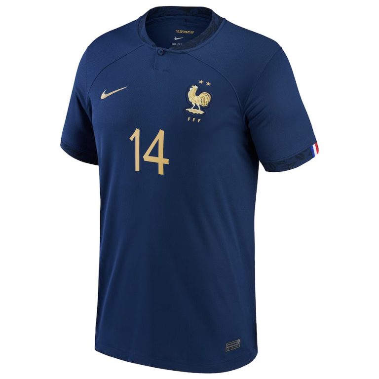 France Home Team Jersey 2023 2024 Kamara (2)