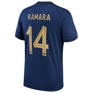 France Home Team Jersey 2023 2024 Kamara (3)