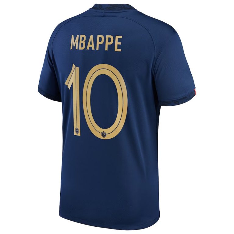 French Home Team Jersey 2023 2024 Mbappe (3)