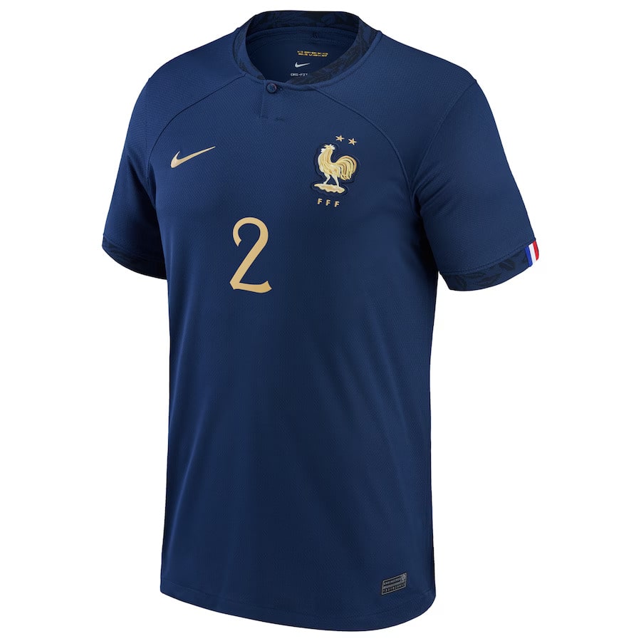 Maillot Equipe de France Domicile 2023 2024 Pavard (2)
