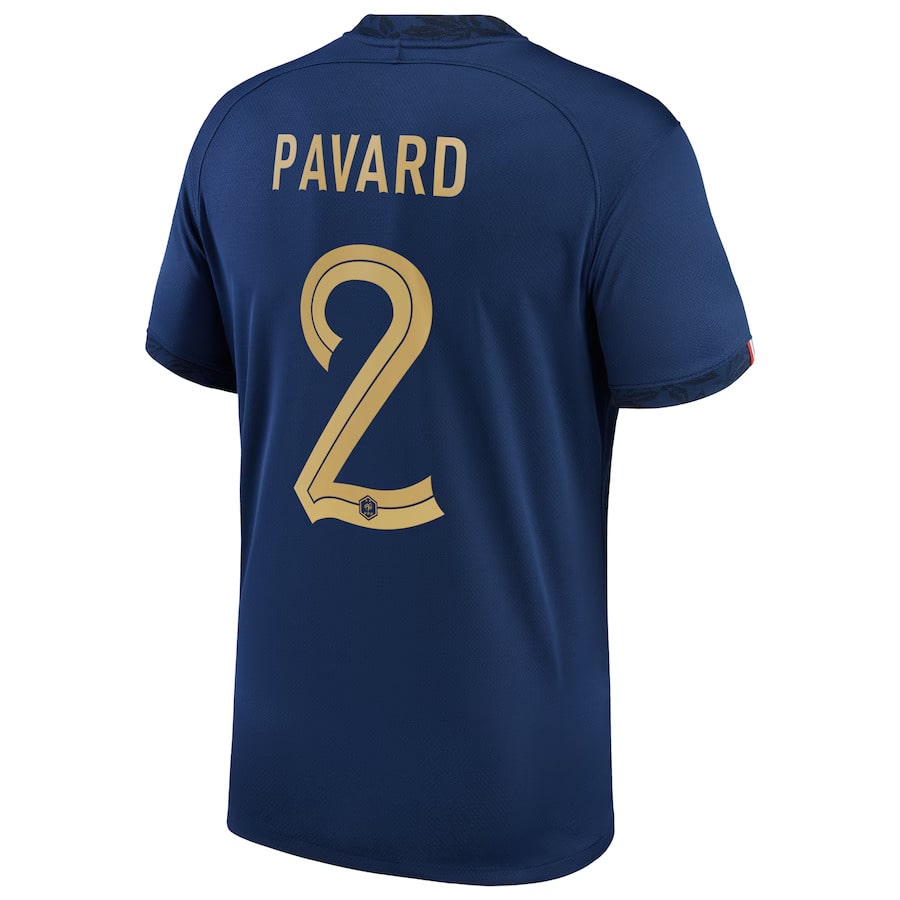 Maillot Equipe de France Domicile 2023 2024 Pavard (3)