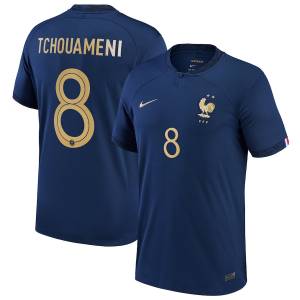 French Home Team Jersey 2023 2024 Thouameni (1)