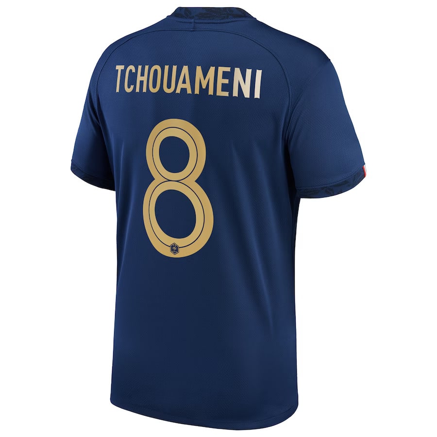 Maillot Equipe de France Domicile 2023 2024 Thouameni (3)