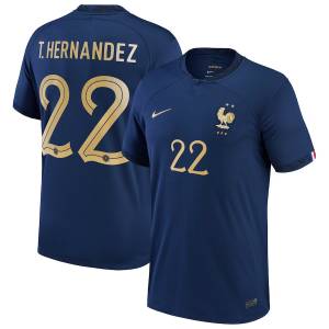 French Home Team Jersey 2023 2024 Hernandez (1)