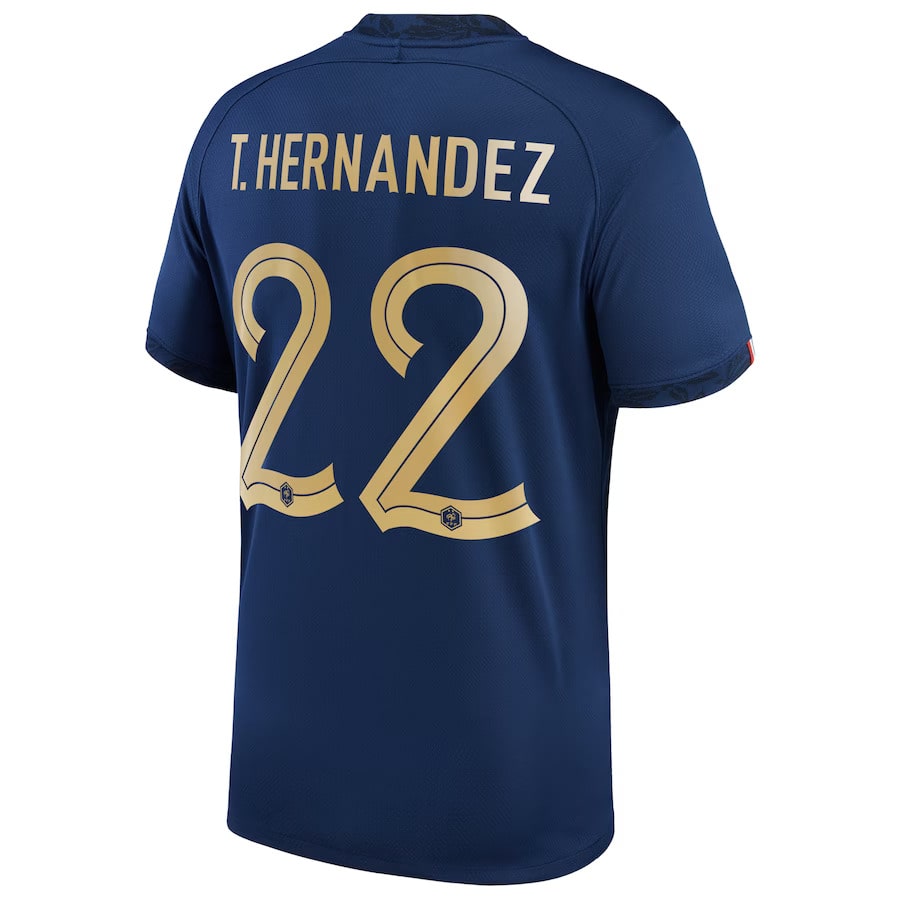 Maillot Equipe de France Domicile 2023 2024 hernandez (3)