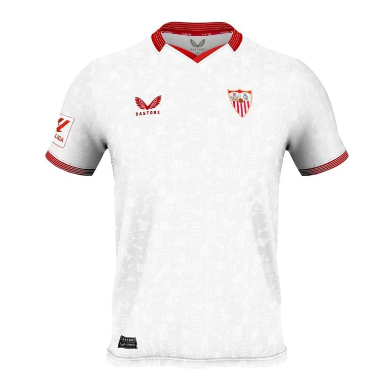 Maillot FC Seville Domicile 2023 2024 Sergio Ramos (2)