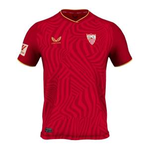 FC Sevilla Away Shirt 2023 2024 Sergio Ramos (2)