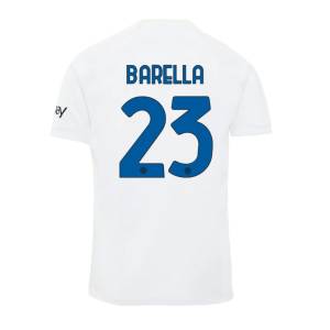 Inter Milan Shirt 2023 2024 Away Barella (5)