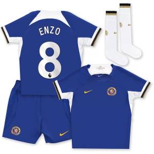 Maillot Kit Enfant Chelsea Domicile 2023 2024 Enzo (1)