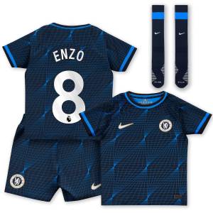 Maillot Kit Enfant Chelsea Exterieur 2023 24 Enzo (3)