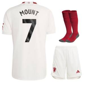 Maillot Kit Enfant Manchester United Third 2023 2024 Mount (1)