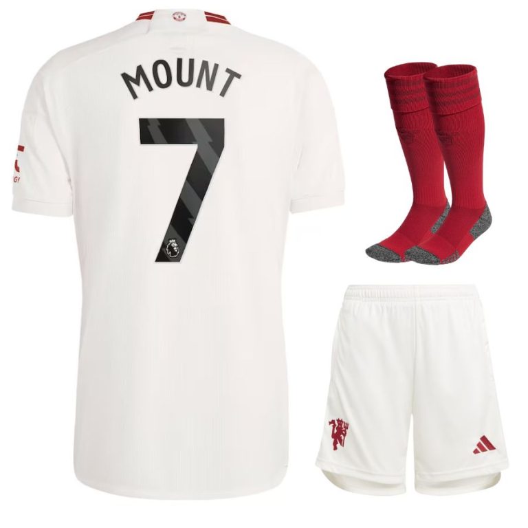 Manchester United Third Child Kit Shirt 2023 2024 Mount (1)
