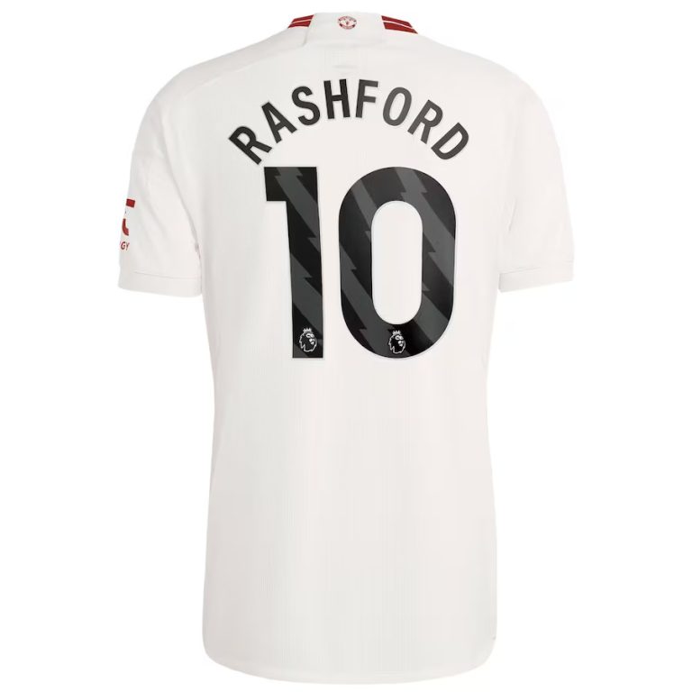Maillot Kit Enfant Manchester United Third 2023 2024 Rashford (2)
